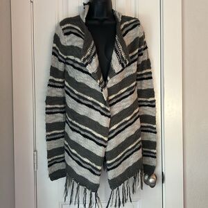 Altard State Long Cardigan with Hood size small